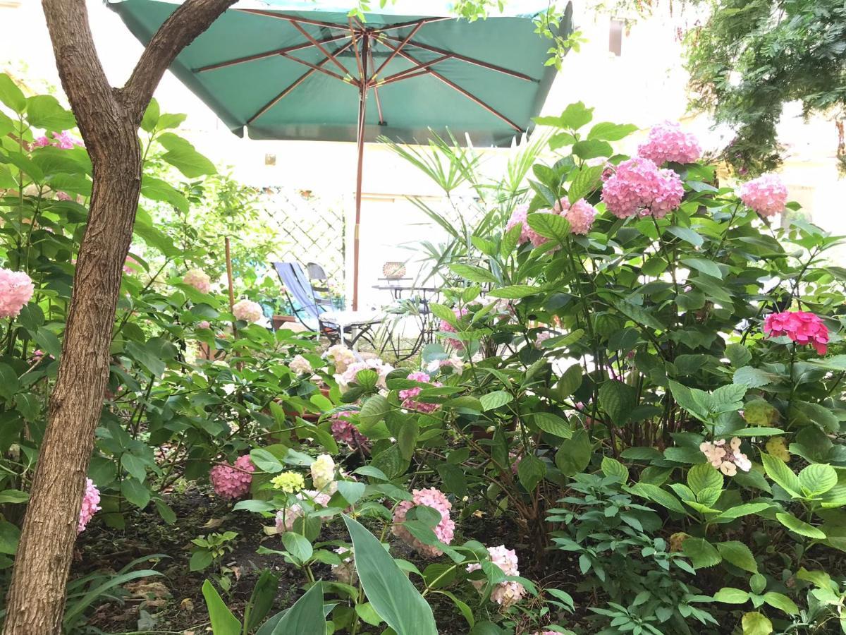 Cynthia'S Garden - Apartment With Private Garden In Santa Croce Firenze Bagian luar foto